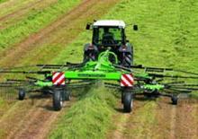 Zgrabiarki rotorowe DEUTZ-FAHR SwM 8442