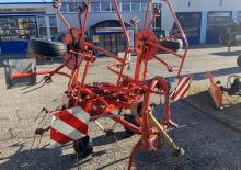 Zgrabiarki rotorowe Fella TH 450 D Hydro