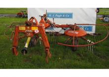 Zgrabiarki rotorowe Fransgard TI 4000 P