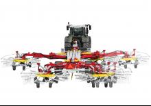 Zgrabiarki rotorowe Pöttinger Top 1252 C