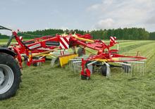 Zgrabiarki rotorowe Pöttinger Top 852 C s-line