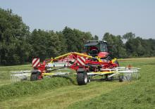 Zgrabiarki rotorowe Pöttinger Top 962 C