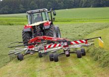 Zgrabiarki rotorowe Fella TS 1302