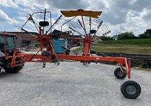 Zgrabiarki rotorowe Fella TS 1401