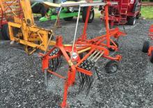 Zgrabiarki rotorowe Fella TS 286 DS