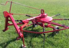 Zgrabiarki rotorowe Fella TS 300 DN