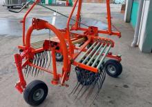 Zgrabiarki rotorowe Fella TS 350 DN