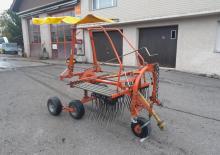 Zgrabiarki rotorowe Fella TS 390 DN