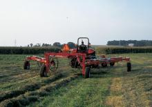 Zgrabiarki rotorowe Case IH WR201