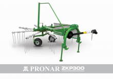 Zgrabiarki rotorowe Pronar ZKP 300