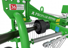 Zgrabiarki rotorowe Pronar ZKP 420
