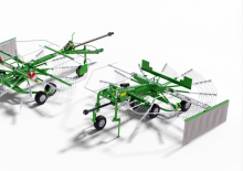 Zgrabiarki rotorowe Pronar ZKP 460