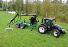 Żurawie do załadunku drewna Kronos 5000 L 