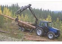Żurawie do załadunku drewna Kronos 5010