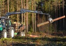 Żurawie do załadunku drewna Kronos 5020 L 