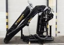 Żurawie do załadunku drewna Epsilon E 250 Z 95 Plus