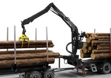 Żurawie do załadunku drewna Loglift F 140S