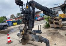 Żurawie do załadunku drewna Loglift F 81 ST 96