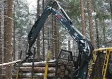 Żurawie do załadunku drewna Loglift F 91 FMT 100
