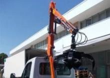 Żurawie do załadunku drewna COPMA 2000 FS 24 Z 1