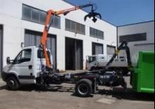 Żurawie do załadunku drewna COPMA 2000 FS 74 Z 1