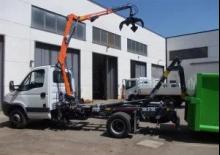 Żurawie do załadunku drewna COPMA 2000 FS 74 Z 2