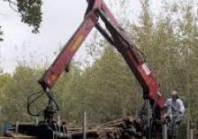 Żurawie do załadunku drewna Jonsered J 1320 Z
