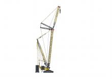 Żurawie gąsienicowe — wysięgnik kratowy Liebherr LR 12500-1.0