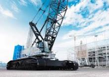Żurawie gąsienicowe — wysięgnik kratowy Hitachi Sumitomo SCX2800A-3
