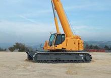 Żurawie gąsienicowe — wysięgnik teleskopowy Liebherr LTR 1060