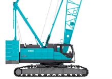 Żurawie gąsienicowe — wysięgnik kratowy Kobelco 7120S
