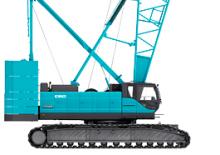 Żurawie gąsienicowe — wysięgnik kratowy Kobelco 7250S