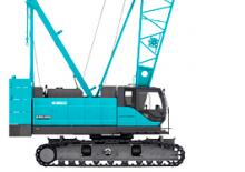 Żurawie gąsienicowe — wysięgnik kratowy Kobelco BMS1000