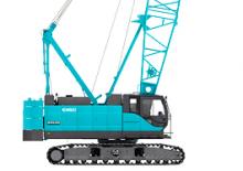 Żurawie gąsienicowe — wysięgnik kratowy Kobelco BMS800