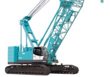Żurawie gąsienicowe — wysięgnik kratowy Kobelco CKE 1350