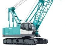 Żurawie gąsienicowe — wysięgnik kratowy Kobelco CKE 600
