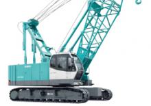 Żurawie gąsienicowe — wysięgnik kratowy Kobelco CKE 700