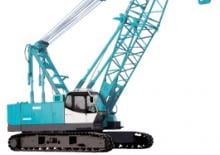 Żurawie gąsienicowe — wysięgnik kratowy Kobelco CKE 900