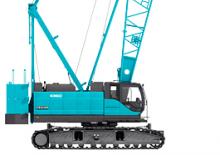 Żurawie gąsienicowe — wysięgnik kratowy Kobelco CKS1100