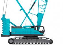 Żurawie gąsienicowe — wysięgnik kratowy Kobelco CKS2500