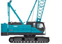 Żurawie gąsienicowe — wysięgnik kratowy Kobelco CKS900