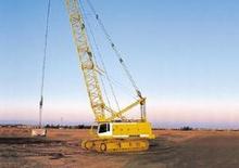 Żurawie gąsienicowe — wysięgnik kratowy Liebherr HS 883 HD Litr.