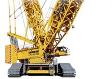Żurawie gąsienicowe — wysięgnik kratowy Liebherr LR 11000
