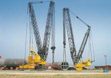 Żurawie gąsienicowe — wysięgnik kratowy Liebherr LR 11350