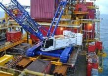 Żurawie gąsienicowe — wysięgnik kratowy Liebherr LR 1160