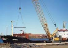 Żurawie gąsienicowe — wysięgnik kratowy Liebherr LR 1200
