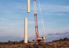 Żurawie gąsienicowe — wysięgnik kratowy Liebherr LR 1400/2