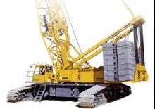 Żurawie gąsienicowe — wysięgnik kratowy Liebherr LR 1400/2