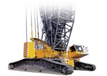 Żurawie gąsienicowe — wysięgnik kratowy Liebherr LR 1600/2