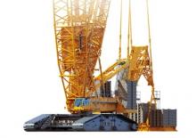 Żurawie gąsienicowe — wysięgnik kratowy Liebherr LR 1800-1.0
